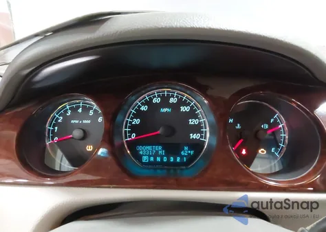 2007 Buick Lucerne Cx из США, поврежденный, VIN 1G4HP57217U214206